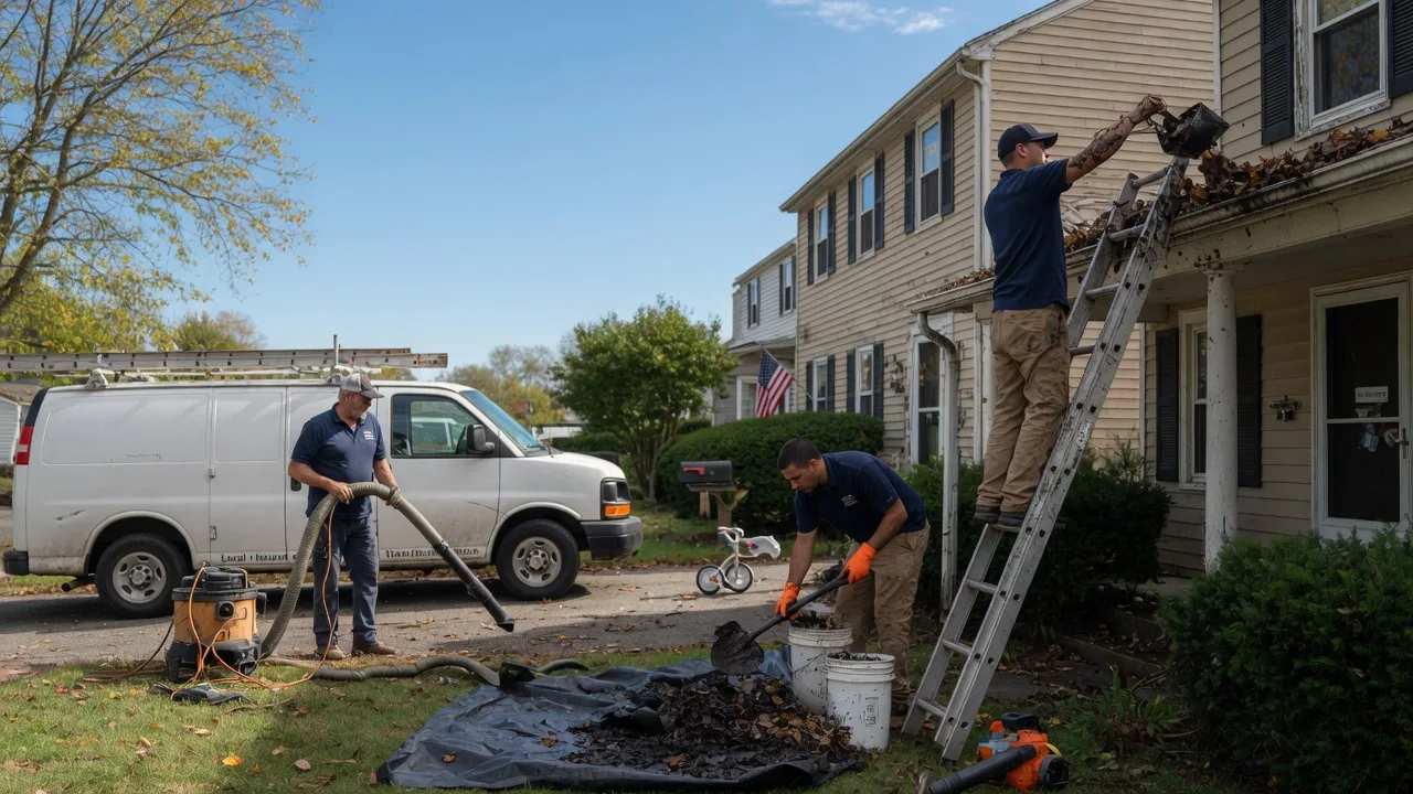 Gutter Installation in Troutville, VA near me