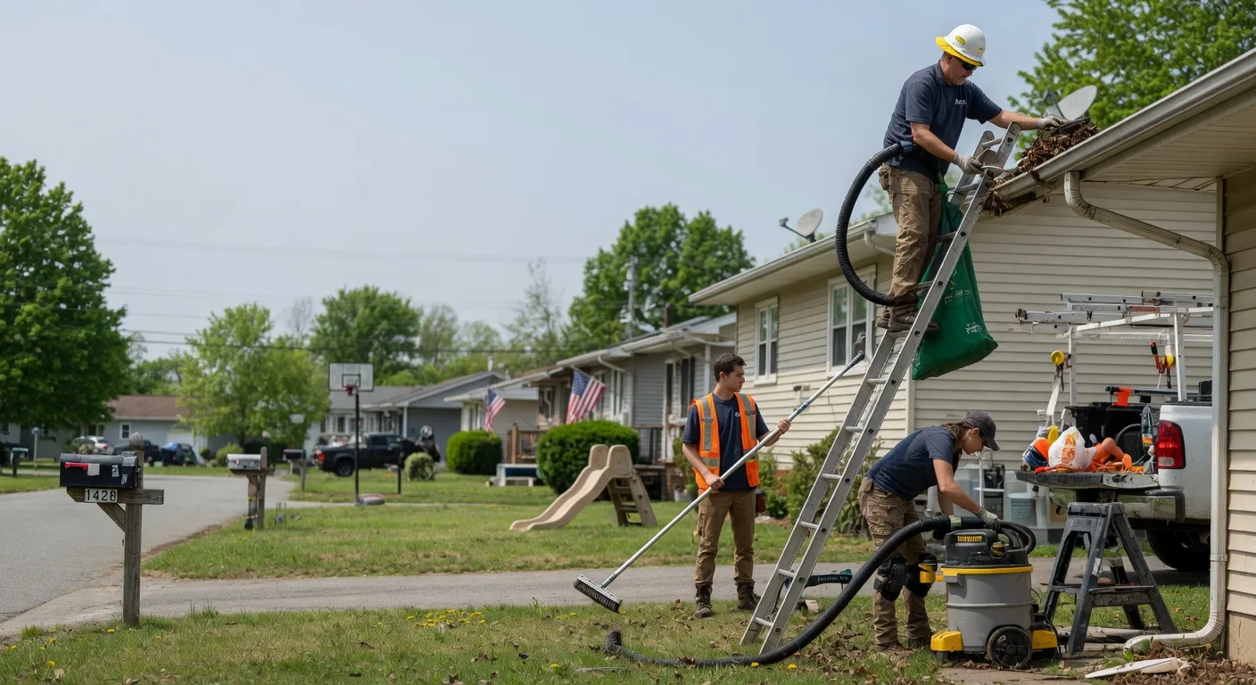 Gutter Installation in Troutville, VA near me